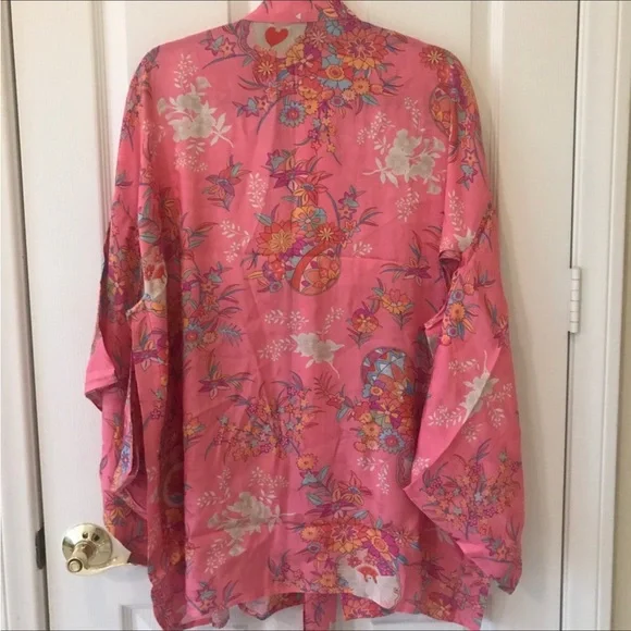 Spell Leo Short Robe - Picture 6 of 7